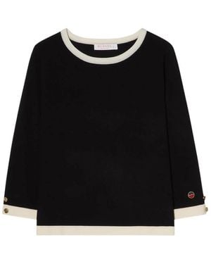 BUSNEL Helen Top - Zwart