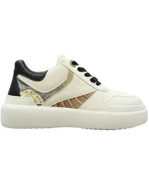 Gattinoni Weiße Low-Top-Sneaker