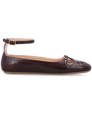 Chloé Ballerinas - Marron