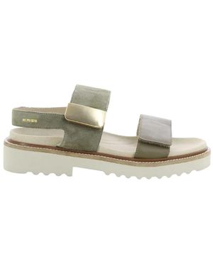Mephisto High Heel Sandals - Verde