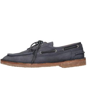 Buttero Flache Schuhe Blau