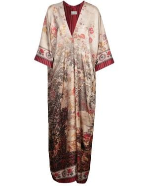 Pierre Louis Mascia Maxi Dresses - Rose
