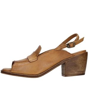 Hundred 100 Schoenen ,Bruin ,Leer Sandalen Bruin