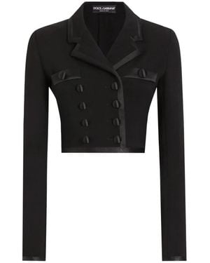 Dolce & Gabbana Blazers - Black