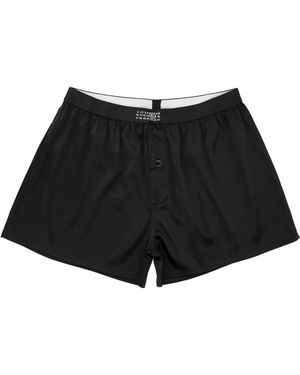 MM6 by Maison Margiela Bottoms - Negro