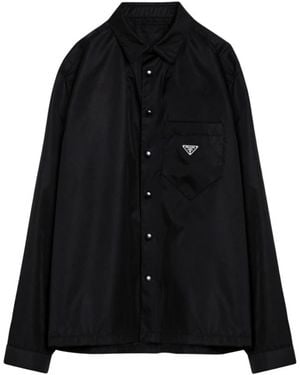 Prada Light Jackets - Schwarz