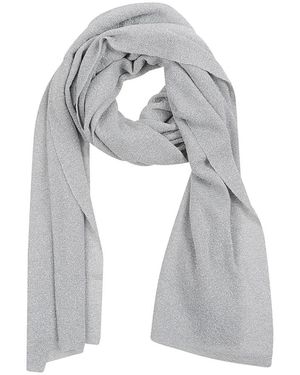 Charlott Winter Scarves - Grey