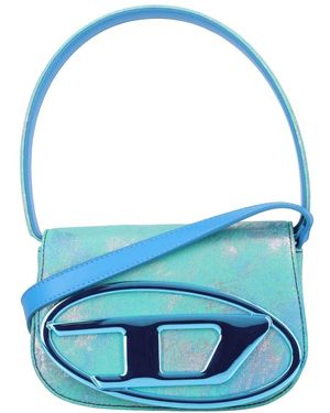 DIESEL Shoulder Bags - Blu