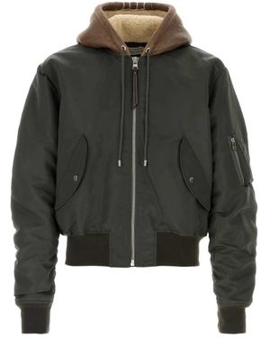 JW Anderson Winter Jackets - Verde