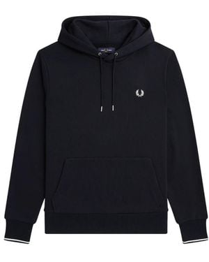 Fred Perry Hoodies - Blue