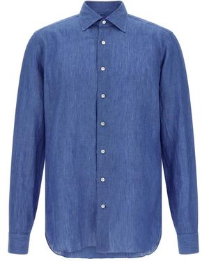 Borriello Casual Shirts - Azul