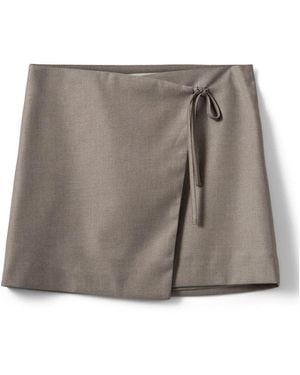Sofie Schnoor Short Skirts - Gris