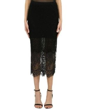 Blumarine Schwarze Stilvolle Röcke