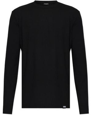 DSquared² Long Sleeve Tops - Negro