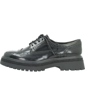 Tamaris Schoenen ,Zwart ,Blucher Cordones