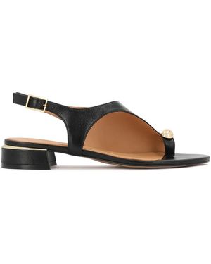 Kazar Leather Low Sandalen - Braun