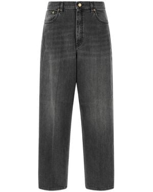 Fabiana Filippi Loose-Fit Jeans - Gris