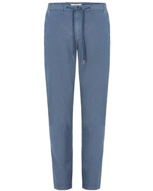BRIGLIA Slim-Fit Trousers - Blu