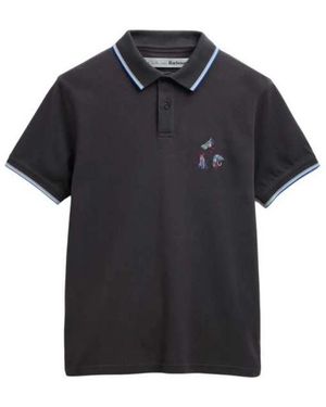 Barbour Polo Shirts - Negro