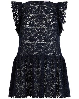 RED Valentino Short Dresses - Blue