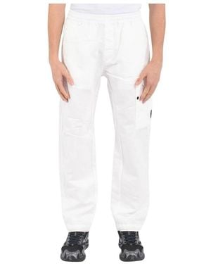 C.P. Company Sweatpants - Blanco
