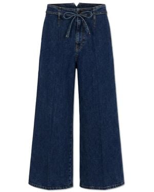 Etro Wide-Leg Jeans - Blauw
