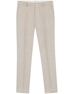 HUGO Suit Trousers - Natural