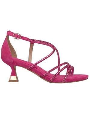 Alma En Pena. High Heel Sandals - Pink