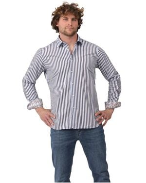 Tintoria Mattei 954 Casual Shirts - Blue