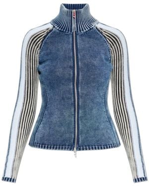 DIESEL M-Estrella Cardigan - Blauw