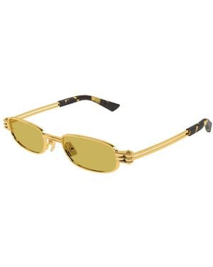 Bottega Veneta Bv1381S 002 - Yellow