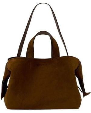 Acne Studios Tote Bags - Brown