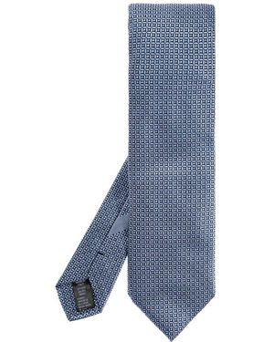 Dolce & Gabbana Seidenkrawatte - Blau