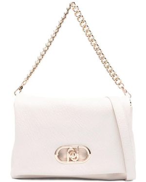 Liu Jo Graue Schultertasche Stilvoll Und Praktisch - Pink