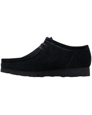 Clarks Wallabee Gtx - Schwarz