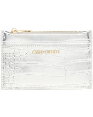 carlo colucci Wallets & Cardholders - White