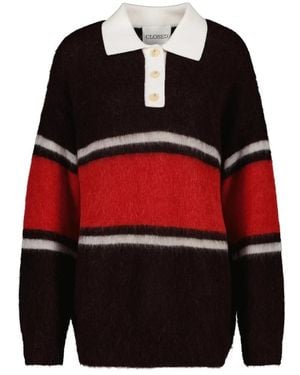 Closed Polo Shirts - Rosso