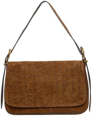 Twinset Schoudertas - Bruin
