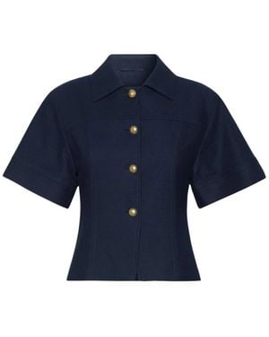 Max Mara Jassen ,Blauw ,Light Jassen