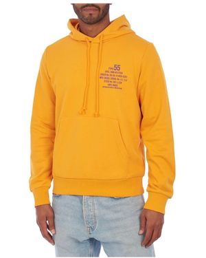 DIESEL Hoodies - Orange