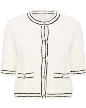 Kaffe Cardigans - Wit