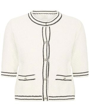 Kaffe Cardigans - Wit