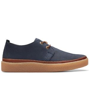 Clarks Scarpe stringate blu navy - clarkwood low