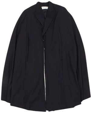 Dries Van Noten Rackyll 4265 M.W. Jas - Blauw