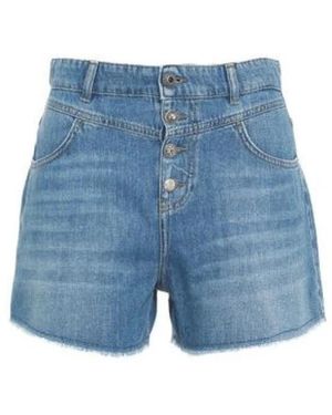 Liu Jo Denim Shorts - Blue