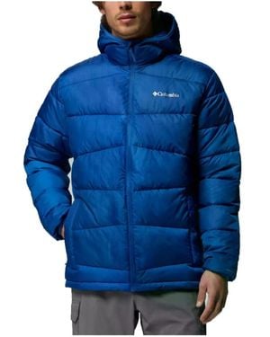 Columbia Fivemile Butte Ii Hooded Puffer Jacket - Blauw