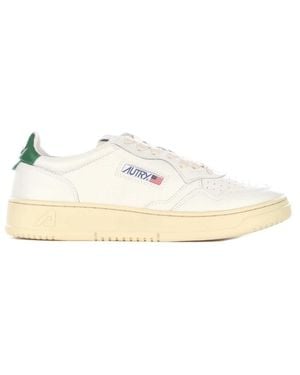 Autry Low Medalist Sneakers - Natur