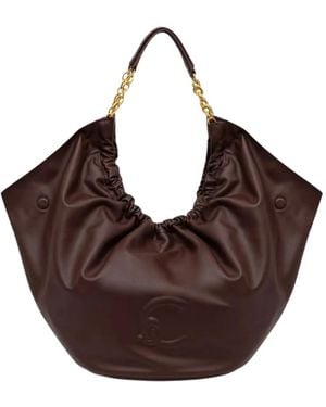 Coccinelle Tote Bags - Marron