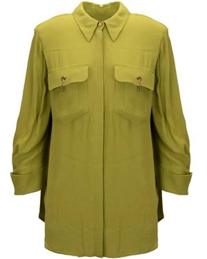 Elisabetta Franchi Shirts - Green
