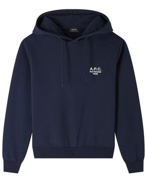 A.P.C. Jersey Color Azul Marino - Blauw